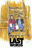 Famous Last Words (2025) HD Full Movie Watch Online Free