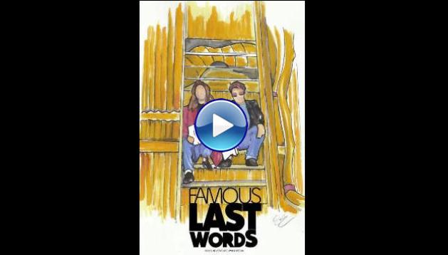Famous Last Words (2025) HD Full Movie Watch Online Free