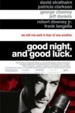 Good Night, and Good Luck. (2005)