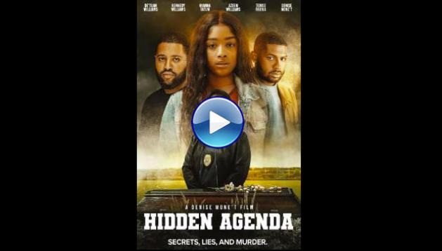 Hidden Agenda (2024) HD Full Movie Watch Online Free