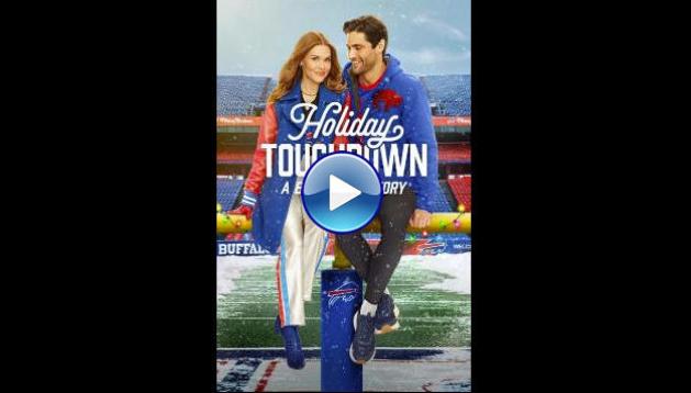 Holiday Touchdown: A Bills Love Story (2025) HD Full Movie Watch Online Free