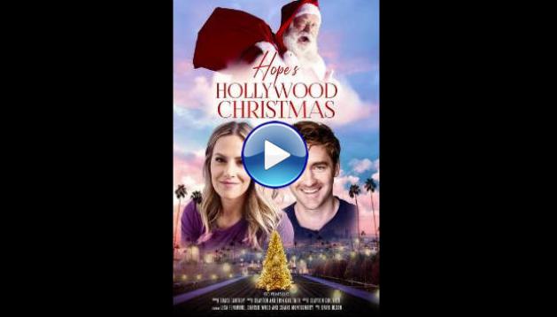 Hope's Hollywood Christmas (2024) HD Full Movie Watch Online Free