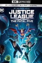 Justice League vs the Fatal Five (2019)