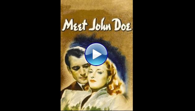 Meet John Doe (1941) BluRay Full Movie Watch Online Free