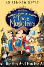 Mickey, Donald, Goofy: The Three Musketeers (2004)