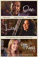 One Last Thing (2018)