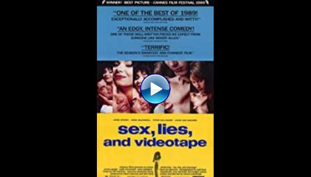  Sex, Lies, and Videotape (1989)