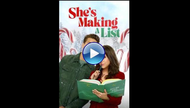 She's Making a List (2025) HD Full Movie Watch Online Free