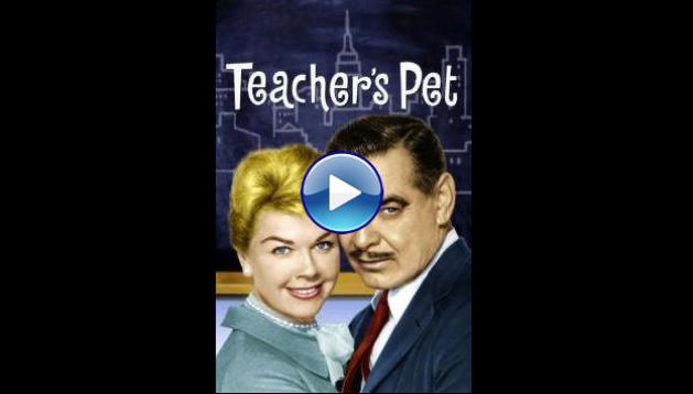 Teacher's Pet (1958) HD Full Movie Watch Online Free