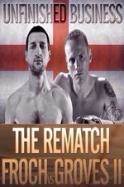 Carl Froch vs George Groves II (2014)