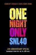 Watch Saturday Night Live: 40th Anniversary Special