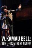 W. Kamau Bell: Semi-Prominent Negro