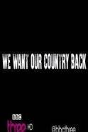 We Want Our Country Back