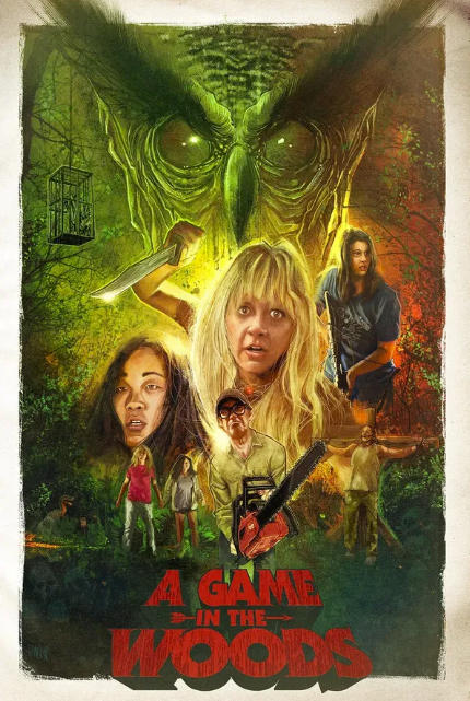 A Game in the Woods (2024)