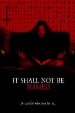 It Shall Not Be Named (2023)