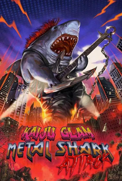Kaiju Glam Metal Shark Attack (2024)