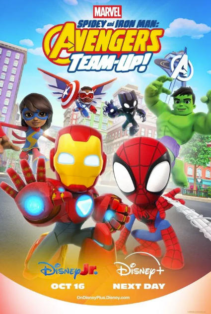 Spidey and Iron Man: Avengers Team Up!