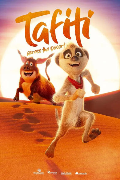 Tafiti: Across the Desert (2025)